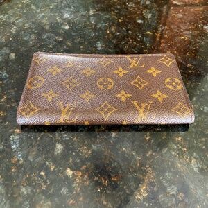 FOR @christinecrees  LOUIS VUITTON Vintage Wallet Cash/Travelers Checks/Cards